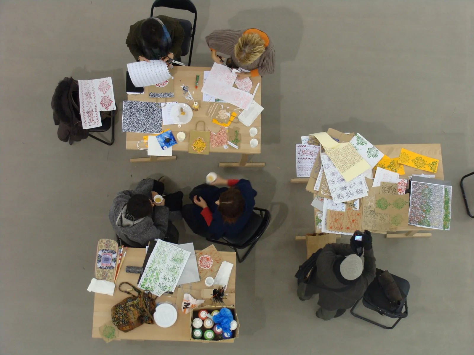 From consulting to art production